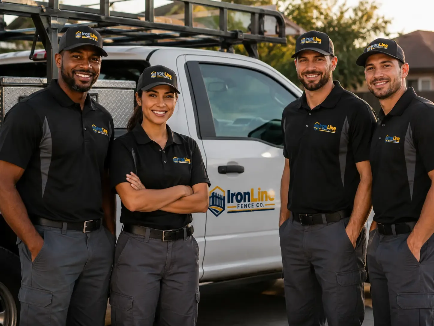 Metal Fence Installation company in Comins, MI
